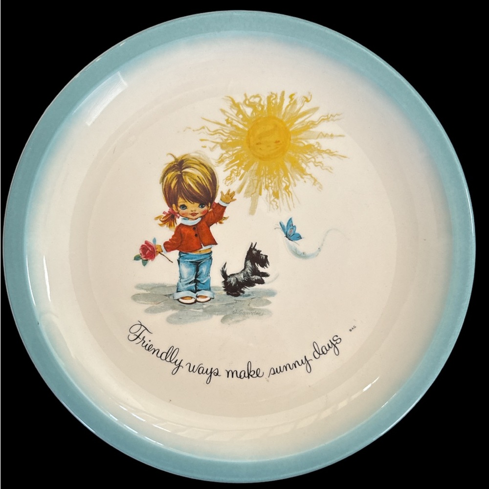 GIGI Collector's Plate 1972 American Greetings  Collector's Edition